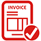 Correct invoicing method